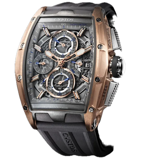 [CV.ALL.0009695] Challenge Gt Chrono 2 Gray & Rose Gold