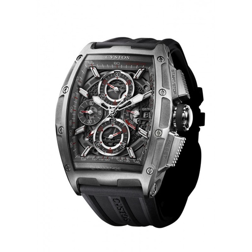 [CV.WATC.9696] Challenge Gt Chrono 2 Steel & Black