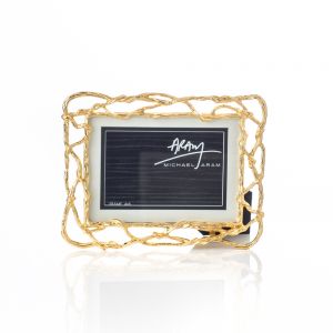 [MI.ACCS.0010176] Wisteria Gold 4 X 6 / 5 X 7 Frame