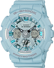 [PA.WATC.0010281] G-Shock S Series Ana-Digi Sumer Blue