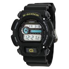 [PA.WATC.0010289] G-Shock Black W/Black Resin Band