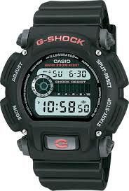 [PA.WATC.0010291] G-Shock Black Reverse Lcd