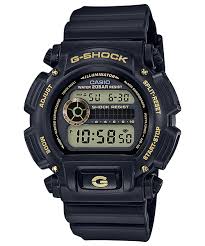 [PA.WATC.0010292] G-Shock Classic Black &amp; Gold