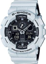 [VI.WATC.10299] G-Shock Ana-Digital 3-Eye Military White
