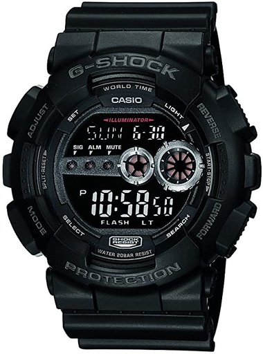 [PA.WATC.0010304] G-Shock Super Led Xl Reverse Lcd