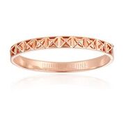 [DA.FASH.0010735] Double Bone Skeleton Pink Studs Bracelet