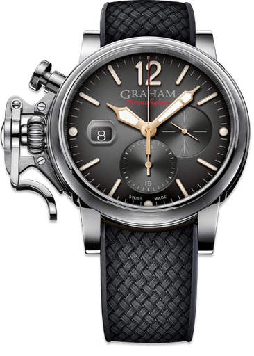 [GR.WATC.0010944] Graham Chronofighter Grand Vintage Grey Radiant Dial
