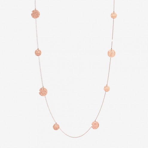 [TE.FASH.0017173] Bronze Necklace