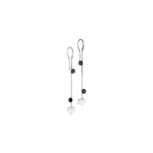 [TE.FASH.0017185] 925 Silver Earrings W/Stones