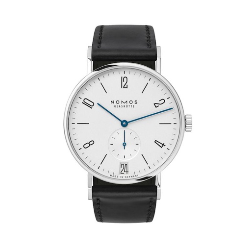 [DA.WATC.019488] Tangente White Dial On Black Strap