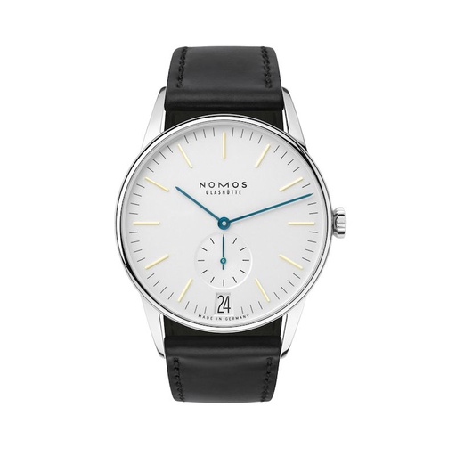 [NO.WATC.019504] Nomos Orion 38 Date White Dial On Strap