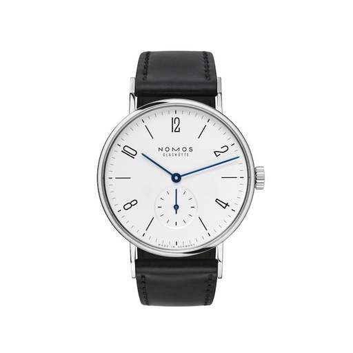 [NO.WATC.0019505] Tangente White Dial On Black Strap