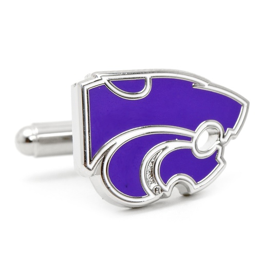 [CU.CUFF.0026544] Kansas State University Wildcats Cufflinks