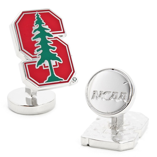 [CU.CUFF.0026593] Palladium Stanford University Cufflinks