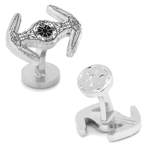 [CU.CUFF.0026604] Darth Vader Tie Starfighter Blueprint Cufflinks
