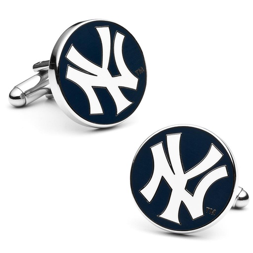 [CU.CUFF.0026605] New York Yankees Cufflinks