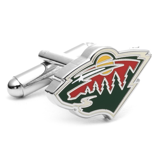[CU.CUFF.0026606] Minnesota Wild Cufflinks