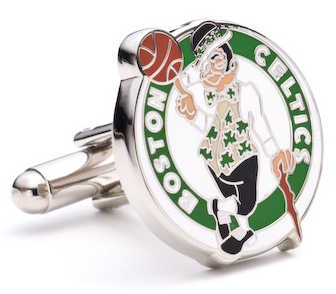 [CU.CUFF.0026608] Boston Celtics Cufflinks