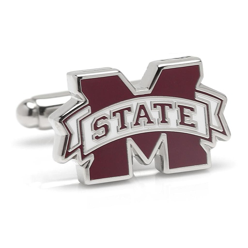 [CU.CUFF.0026610] Mississippi State Bulldogs Cufflinks