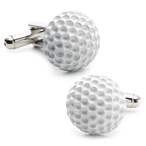 [CU.CUFF.0026625] Enamel Golf Ball Cufflinks