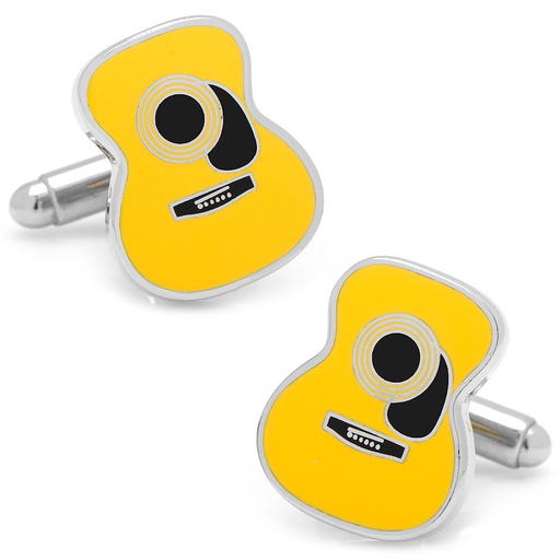 [CU.CUFF.0026627] Guitar Cufflinks