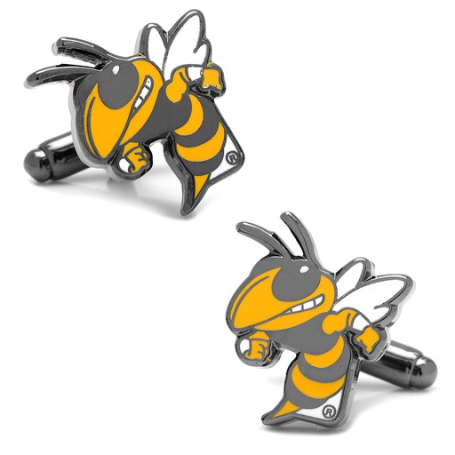 [CU.CUFF.0026651] Georgia Tech Yellow Jackets Cufflinks