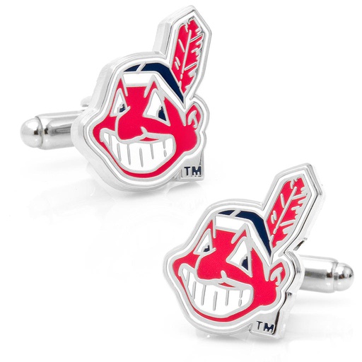 [CU.CUFF.0026659] Cleveland Indians Cufflinks