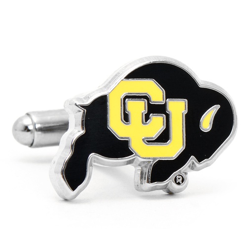 [CU.CUFF.0026664] University Of Colorado Buffaloes Cufflinks