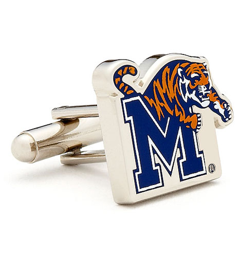 [CU.CUFF.0026665] Memphis Tigers Cufflinks
