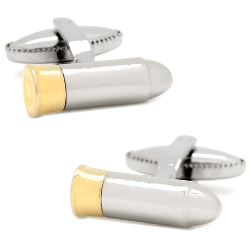 [CU.CUFF.0026666] Bullet Cufflinks