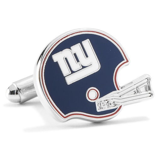 [CU.CUFF.0026679] Retro New York GIAnts Helmet Cufflinks