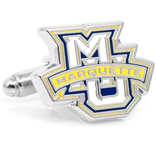 [CU.CUFF.0026688] Marquette Golden Eagle Cufflinks