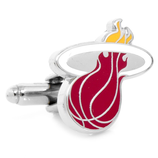 [CU.CUFF.0026710] Miami Heat Cufflinks
