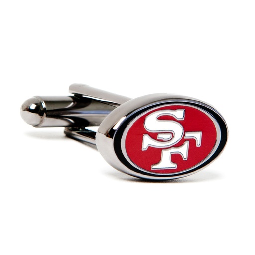 [CU.CUFF.0026720] San Francisco 49er's Cufflinks