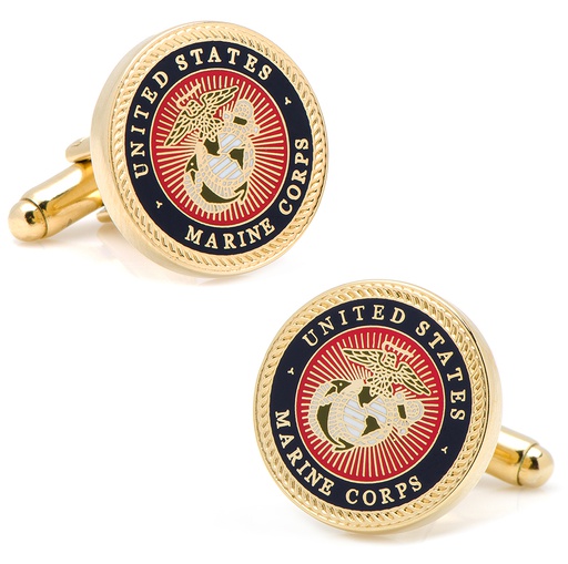 [CU.CUFF.0026726] Marine Corps Cufflinks