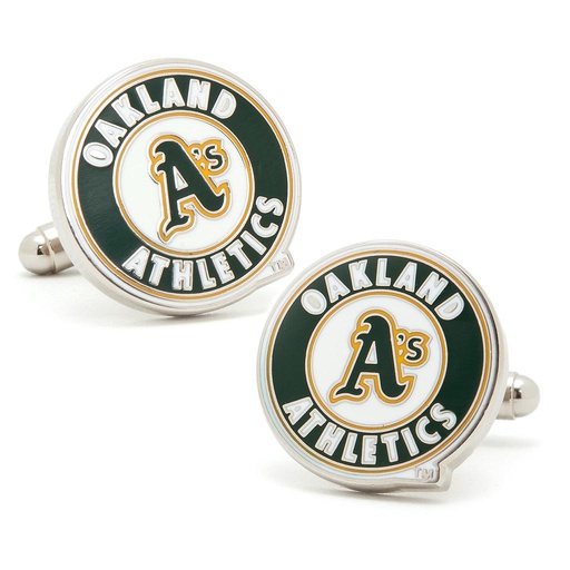 [CU.CUFF.0026754] Oakland A's Cufflinks