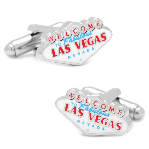 [CU.CUFF.0026766] Las Vegas Cufflinks