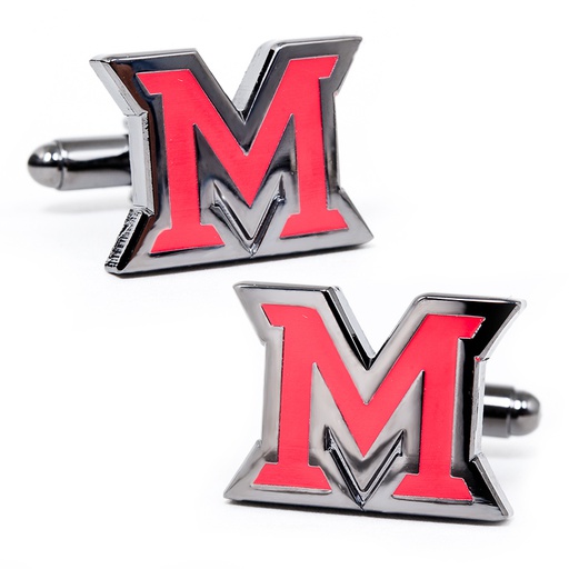 [CU.CUFF.0026787] Miami University Of Ohio Cufflinks