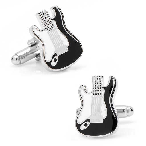 [CU.CUFF.0026822] Electric Guitar Cufflinks