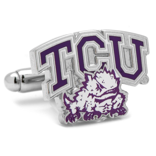 [CU.CUFF.0026826] Tcu Horned Frog Cufflinks