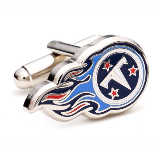 [CU.CUFF.0026828] Tennessee Titans Cufflinks
