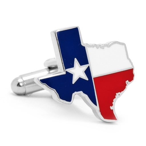 [CU.CUFF.0026835] Texas Flag Cufflinks