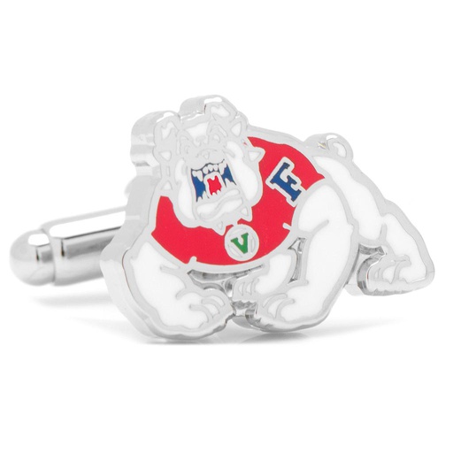 [CU.CUFF.0026845] Fresno State Bulldogs Cufflinks