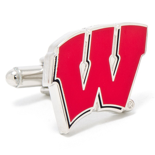 [CU.CUFF.0026857] University Of Wisconsin Badgers Cufflinks
