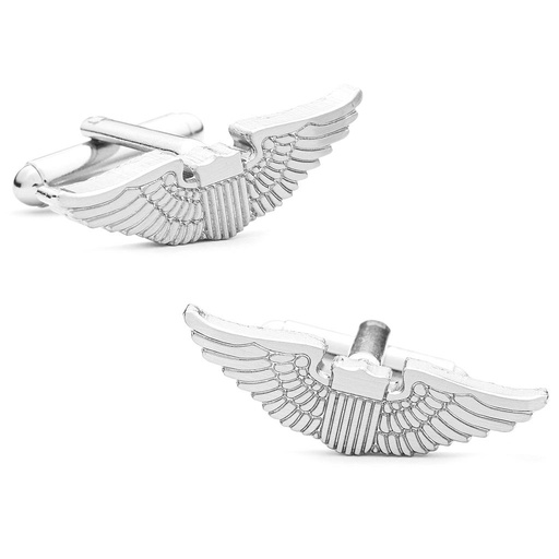 [CU.CUFF.0026862] Aviator's Wings Cufflinks