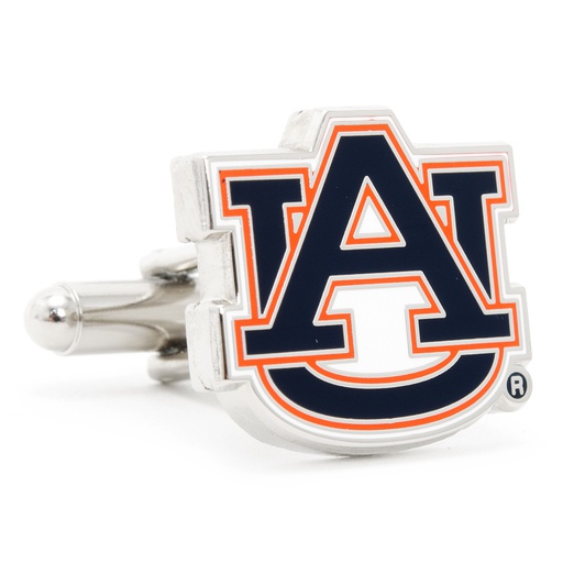 [CU.CUFF.0026876] Auburn University Tigers Cufflinks