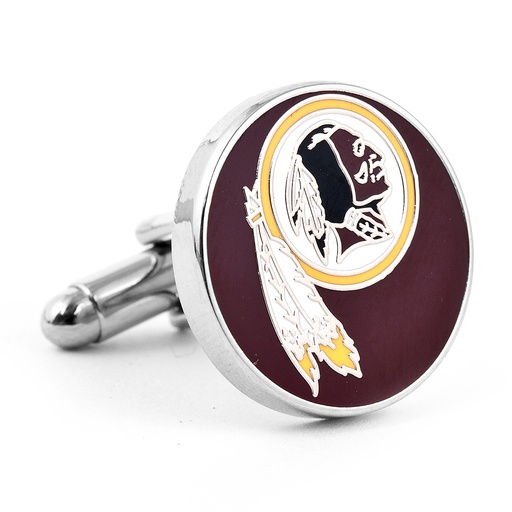 [CU.CUFF.0026881] Washington Redskins Cufflinks