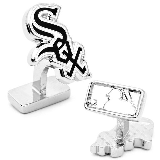 [CU.CUFF.0026917] Palladium Edition Chicago White Sox Cufflinks