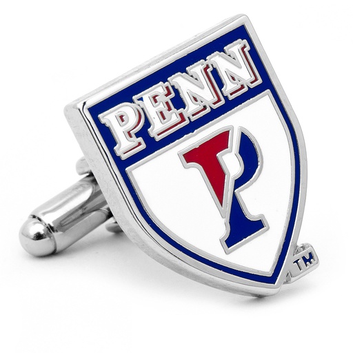 [CU.CUFF.0026927] University Of Pennsylvania Quakers Cufflinks