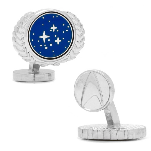 [CU.CUFF.0026951] Star Trek Ufp Cufflinks